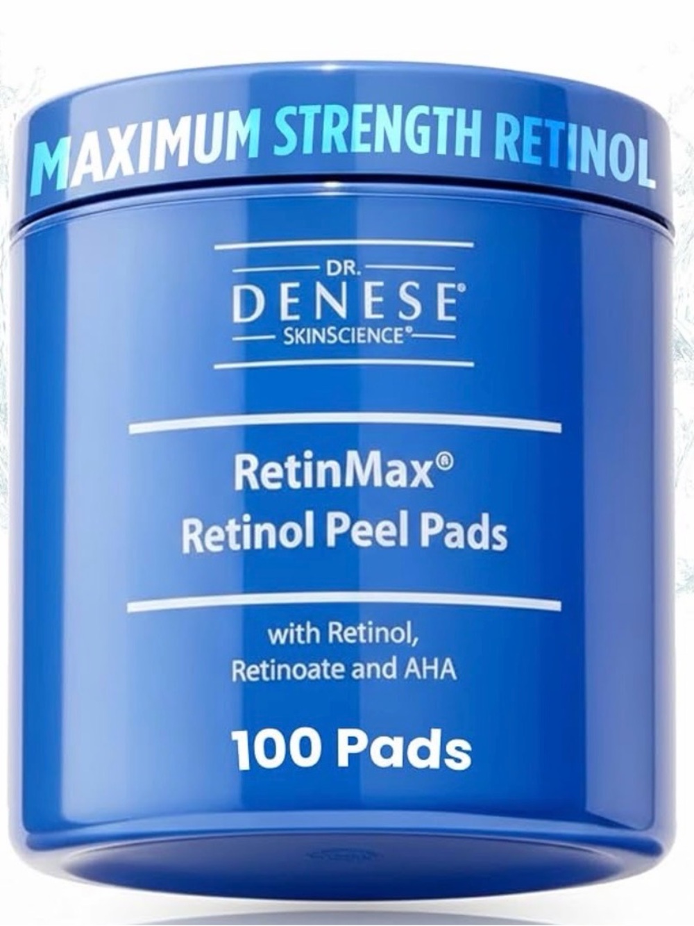 Dr. Denese RetinMax Retinol Peel Pads